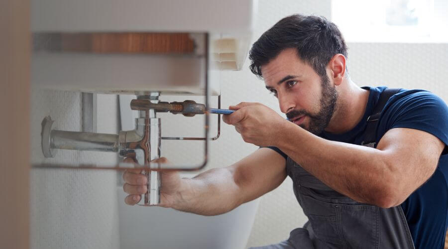 Trap Repair/Replacement in Burlington, OK